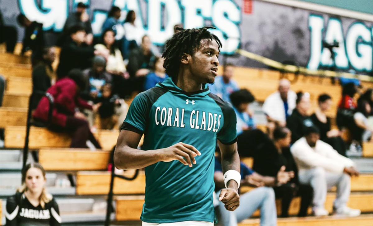 Tahir Bond of Coral Glades.